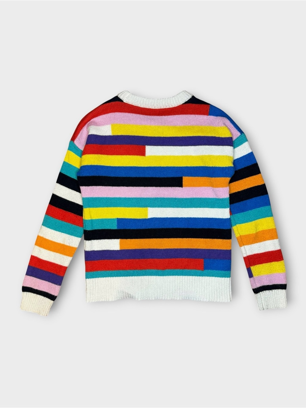 Lego Collection x Target Colorful Striped Brick Pattern Sweater - Picture 3 of 5